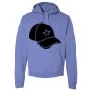 Unisex 7.2 oz., 80/20 Pullover Hood Sweatshirt Thumbnail