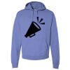Unisex 7.2 oz., 80/20 Pullover Hood Sweatshirt Thumbnail
