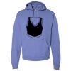 Unisex 7.2 oz., 80/20 Pullover Hood Sweatshirt Thumbnail