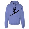Unisex 7.2 oz., 80/20 Pullover Hood Sweatshirt Thumbnail