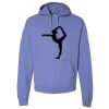 Unisex 7.2 oz., 80/20 Pullover Hood Sweatshirt Thumbnail