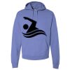 Unisex 7.2 oz., 80/20 Pullover Hood Sweatshirt Thumbnail