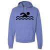 Unisex 7.2 oz., 80/20 Pullover Hood Sweatshirt Thumbnail