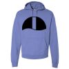 Unisex 7.2 oz., 80/20 Pullover Hood Sweatshirt Thumbnail