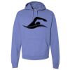 Unisex 7.2 oz., 80/20 Pullover Hood Sweatshirt Thumbnail