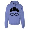 Unisex 7.2 oz., 80/20 Pullover Hood Sweatshirt Thumbnail