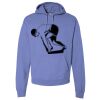 Unisex 7.2 oz., 80/20 Pullover Hood Sweatshirt Thumbnail