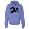 Unisex 7.2 oz., 80/20 Pullover Hood Sweatshirt Thumbnail