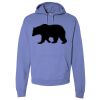 Unisex 7.2 oz., 80/20 Pullover Hood Sweatshirt Thumbnail