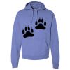 Unisex 7.2 oz., 80/20 Pullover Hood Sweatshirt Thumbnail
