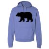 Unisex 7.2 oz., 80/20 Pullover Hood Sweatshirt Thumbnail