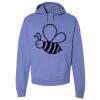 Unisex 7.2 oz., 80/20 Pullover Hood Sweatshirt Thumbnail