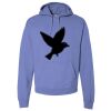 Unisex 7.2 oz., 80/20 Pullover Hood Sweatshirt Thumbnail