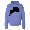 Unisex 7.2 oz., 80/20 Pullover Hood Sweatshirt Thumbnail