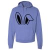 Unisex 7.2 oz., 80/20 Pullover Hood Sweatshirt Thumbnail
