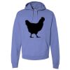 Unisex 7.2 oz., 80/20 Pullover Hood Sweatshirt Thumbnail