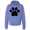Unisex 7.2 oz., 80/20 Pullover Hood Sweatshirt Thumbnail