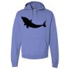 Unisex 7.2 oz., 80/20 Pullover Hood Sweatshirt Thumbnail