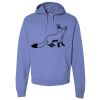 Unisex 7.2 oz., 80/20 Pullover Hood Sweatshirt Thumbnail