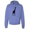 Unisex 7.2 oz., 80/20 Pullover Hood Sweatshirt Thumbnail