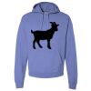 Unisex 7.2 oz., 80/20 Pullover Hood Sweatshirt Thumbnail