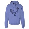 Unisex 7.2 oz., 80/20 Pullover Hood Sweatshirt Thumbnail