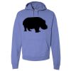 Unisex 7.2 oz., 80/20 Pullover Hood Sweatshirt Thumbnail