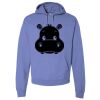 Unisex 7.2 oz., 80/20 Pullover Hood Sweatshirt Thumbnail