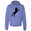 Unisex 7.2 oz., 80/20 Pullover Hood Sweatshirt Thumbnail