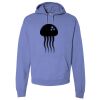Unisex 7.2 oz., 80/20 Pullover Hood Sweatshirt Thumbnail
