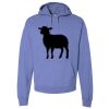 Unisex 7.2 oz., 80/20 Pullover Hood Sweatshirt Thumbnail