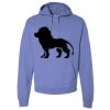 Unisex 7.2 oz., 80/20 Pullover Hood Sweatshirt Thumbnail