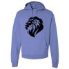 Unisex 7.2 oz., 80/20 Pullover Hood Sweatshirt Thumbnail