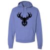 Unisex 7.2 oz., 80/20 Pullover Hood Sweatshirt Thumbnail