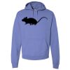 Unisex 7.2 oz., 80/20 Pullover Hood Sweatshirt Thumbnail