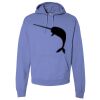 Unisex 7.2 oz., 80/20 Pullover Hood Sweatshirt Thumbnail