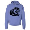 Unisex 7.2 oz., 80/20 Pullover Hood Sweatshirt Thumbnail