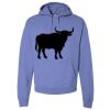 Unisex 7.2 oz., 80/20 Pullover Hood Sweatshirt Thumbnail