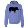 Unisex 7.2 oz., 80/20 Pullover Hood Sweatshirt Thumbnail