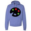 Unisex 7.2 oz., 80/20 Pullover Hood Sweatshirt Thumbnail