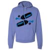 Unisex 7.2 oz., 80/20 Pullover Hood Sweatshirt Thumbnail