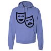 Unisex 7.2 oz., 80/20 Pullover Hood Sweatshirt Thumbnail