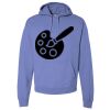 Unisex 7.2 oz., 80/20 Pullover Hood Sweatshirt Thumbnail