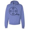 Unisex 7.2 oz., 80/20 Pullover Hood Sweatshirt Thumbnail