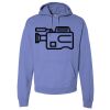 Unisex 7.2 oz., 80/20 Pullover Hood Sweatshirt Thumbnail