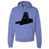 Unisex 7.2 oz., 80/20 Pullover Hood Sweatshirt Thumbnail
