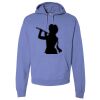 Unisex 7.2 oz., 80/20 Pullover Hood Sweatshirt Thumbnail