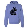 Unisex 7.2 oz., 80/20 Pullover Hood Sweatshirt Thumbnail