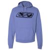 Unisex 7.2 oz., 80/20 Pullover Hood Sweatshirt Thumbnail