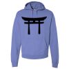 Unisex 7.2 oz., 80/20 Pullover Hood Sweatshirt Thumbnail